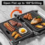 UVFAST 3-in-1 Electric Panini Press and Grill