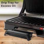 UVFAST 3-in-1 Electric Panini Press and Grill