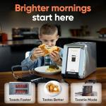 Smart Toaster with Touchscreen and Toastie Press Bundle