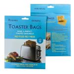 12 Pack Washable Reusable Toaster Bags