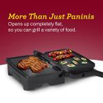 2-in-1 Nonstick Panini Press and Indoor Grill