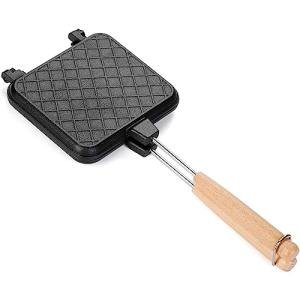 Pumtus Non-Stick Sandwich Maker for Camping