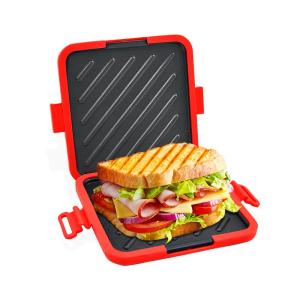 Microwave Toaster & Sandwich Maker - Fast Cooking