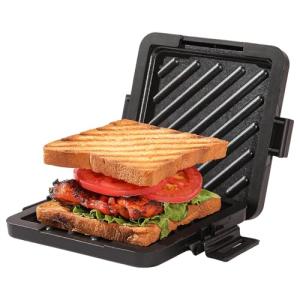 Nonstick Microwave Toastie Sandwich Maker, Black