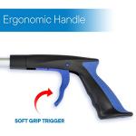 RMS 34-Inch Foldable Reach Gripper Tool