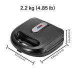 4-in-1 Electric Donut and Waffle Maker