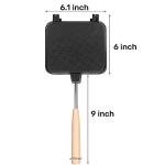 Pumtus Non-Stick Sandwich Maker for Camping