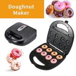 4-in-1 Electric Donut and Waffle Maker
