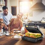 KOTEK 3-in-1 Panini Press and Indoor Grill