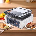 1800W Electric Griddle for Sandwiches and Paninis