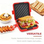 Microwave Toaster & Sandwich Maker - Fast Cooking