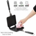 Cididu Non-Stick Hot Sandwich Maker and Grill