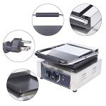 1800W Electric Griddle for Sandwiches and Paninis