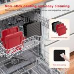 Microwave Toaster & Sandwich Maker - Fast Cooking