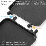 Cididu Non-Stick Hot Sandwich Maker and Grill