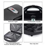 4-in-1 Electric Donut and Waffle Maker