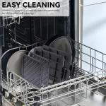 Nonstick Microwave Toastie Sandwich Maker, Black