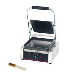 Electric Panini Press with Grooved Grill