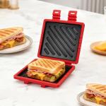 Microwave Sandwich Maker with Adjustable Silicone Strap