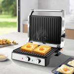 1600W Non-Stick Panini Press and Sandwich Maker