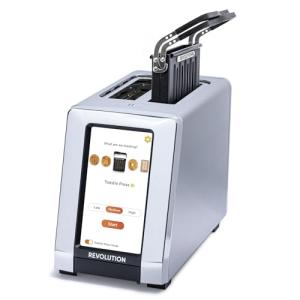 Smart Toaster and Toastie Press Bundle, Stainless Steel