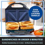 Granitestone Electric Sandwich Maker and Grill