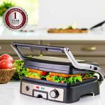 OVENTE 1500W Electric Panini Press Grill