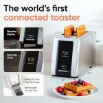 Smart Toaster and Toastie Press Bundle, Stainless Steel