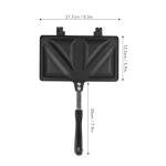 Hot Sandwich Maker – Double Sided Portable Grill