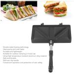 Hot Sandwich Maker – Double Sided Portable Grill
