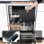 Giantex Electric Panini Press with Removable Plates