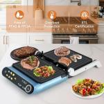 Giantex Electric Panini Press with Removable Plates