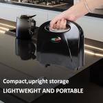 NPYELP 800W Non-Stick Sandwich Maker and Press