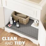 Winisok Waterproof Silicone Under Sink Mat 34"x22