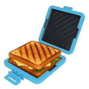 Microwave Sandwich Maker - 3-in-1 Toastie Press