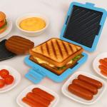 Microwave Sandwich Maker - 3-in-1 Toastie Press
