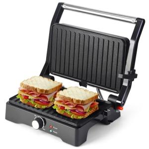Large 3-in-1 Panini Press and Grill