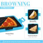 Microwave Sandwich Maker - 3-in-1 Toastie Press