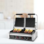 VEVOR 3600W Stainless Steel Panini Grill Maker
