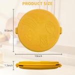 SIRUOO 5-in-1 Microwave Grill and Toast Maker