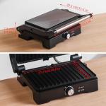 Large 3-in-1 Panini Press and Grill