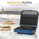 Sunvivi Electric 3-in-1 Sandwich and Waffle Maker