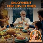 Electric Panini Press and Griddle Sandwich Maker