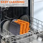 Microwave Toastie Sandwich Maker with Nonstick Plate