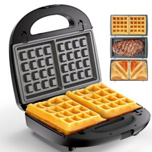 3 in 1 Electric Sandwich and Waffle Maker