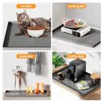 Winisok Waterproof Silicone Under Sink Mat 34"x22