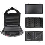 Total Chef 4-in-1 Grill and Waffle Maker