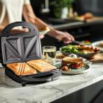 3 in 1 Electric Sandwich and Waffle Maker