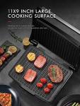 Yabano Electric Panini Press and Grill