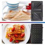 Total Chef 4-in-1 Grill and Waffle Maker